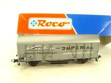 KUBA Fernsehen Radio Güterwagen   - Roco  HO Wagen 46097    -  #730  #E gebr.