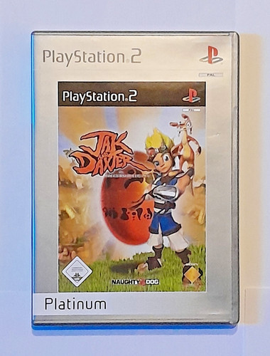 Jak and daxter the precursor - jak,
