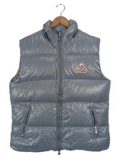 Pyrenex Herren Steppweste Outdoor Grau Gr. 54/2XL Daunenweste