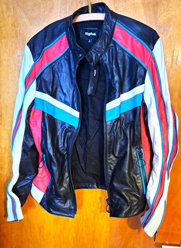 Tigha biker lederjacke - biker,