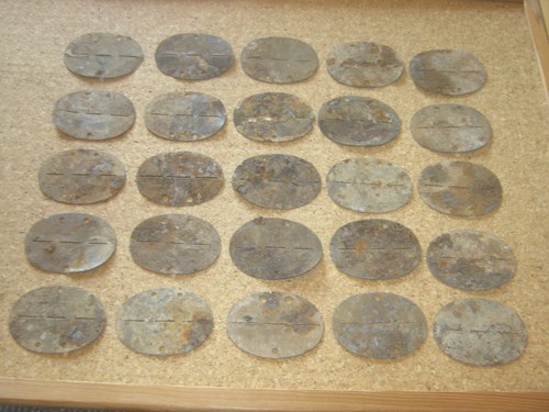 Bodenfund sammlung 25x - sammlung,