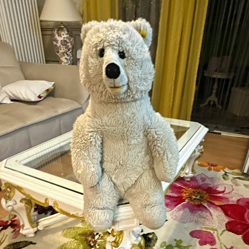 Steiff eisbär stoff - eisbär, stoff-