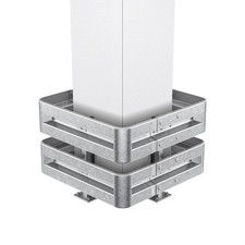 Säulenschutz-Komplett-Set