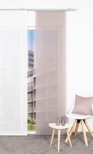 Flächenvorhang beige