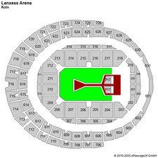 2 x Benson Boone Köln Tickets 07.11.2025 Stehplatz Innenraum