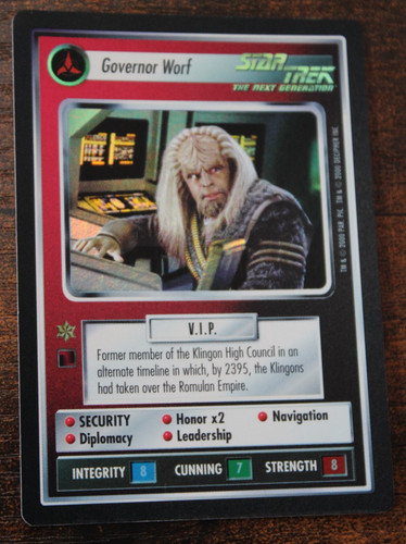 Star trek ccg reflections - reflections,