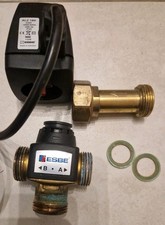 ESBE 3Wegeventil ALZ160 gebraucht inkl. Anschlussmaterial