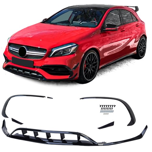 Front stoßstange spoiler - front,