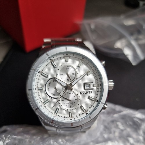 Oliver herrenuhr 3758 mm - s.oliver, so-3758-mm