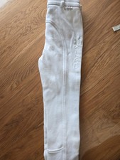 Turnier Reithose Equilibre  Gr 152 Weiß