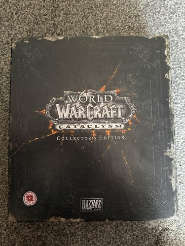 World warcraft cataclysm - world, of