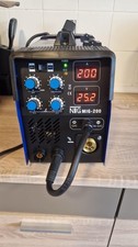 NTG-MIG 200 Schweißgerät Inverter MIG/MAG MMA WIG IGBT Digitalanzeige