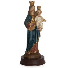 Madonna mit Kind Figur 13,5 cm
