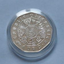 5 Euro Österreich divers