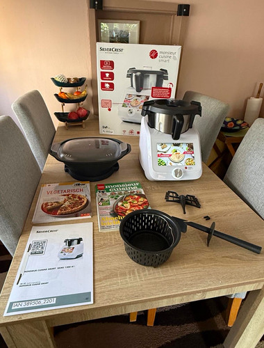 Silvercrest monsieur cuisine - monsieur,