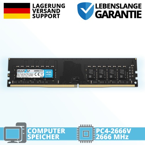 4gb ddr4 ram pc4 2666v - 4gb, pc4-2666v
