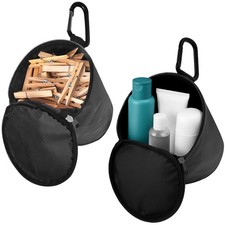 2x Set Wäscheklammer-Beutel