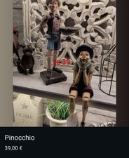 Kantenhocker Pinnocio ca 35 cm