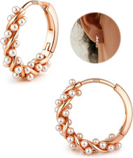 Yadoca earrings silver 925 - yadoca,
