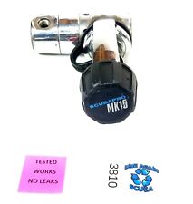 Scubapro MK10 Joch 1st Erste Stufe Taucher Regler Mk 10 #3810
