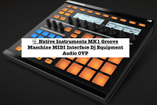 ?  Native Instruments MK1 Groove Maschine MIDI Interface Dj Equipment Audio OVP