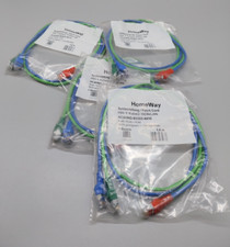 4er Pack HomeWay HCAHNG-B2203-A010 Systemleitung  HW-YKabel2 ISDN + LAN #KT8019X