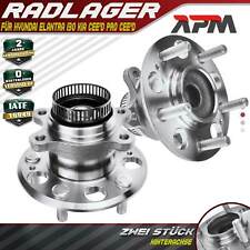 2x Radnabe Radlagersatz Hinterachse mit ABS-Sensor für Hyundai i30 FD KIA Cee'D