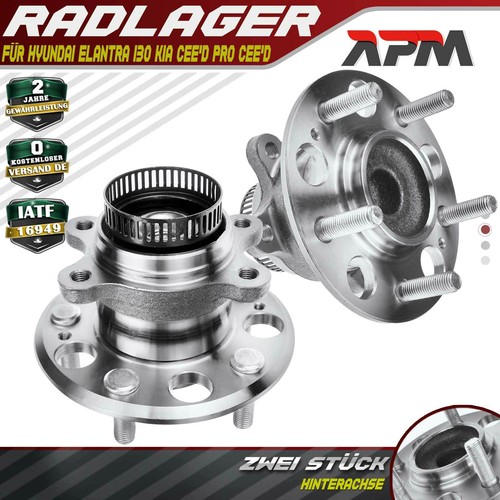 Radnabe radlagersatz - 2x,