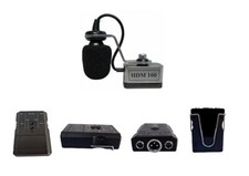 HDM 100 Bass Mikrofon Phantomspeisegerät für Harmonika Akkordeon Mikro Set Neu