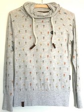 Naketano hoodie longshirt mit - hoodie,