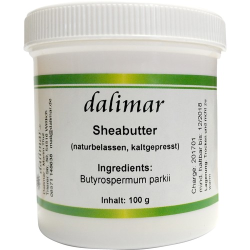 Dalimar sheabutter - ,
