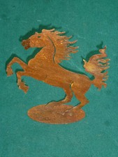 Edelrost Pferd Hengst Dekoration Garten Figur Bauernhof Frühjahr Ostern