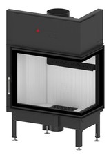 EEK A+ - Eck-Kamineinsatz