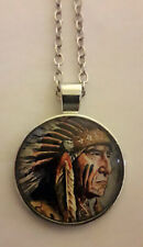 Halskette Indianer Necklace Native Indian Western