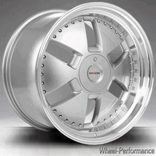 20 Zoll AW9 Alufelgen 9+11x20 5x112 ET30-32 silber Stufentiefbett für Mercedes