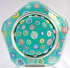 Briefbeschwerer Paperweight WHITEFRIARS PR401 Random multicane flowers 1979