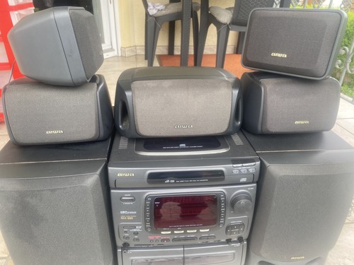 High end aiwa - end,
