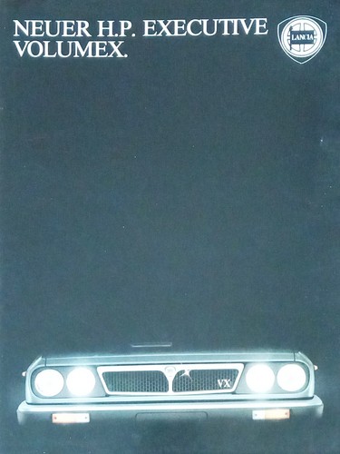 Lancia executive volumex - h.p,