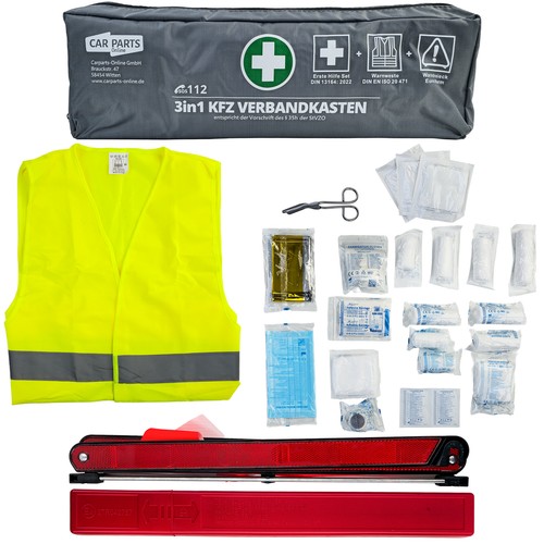 Kfz verbandskasten in1 set - 3,