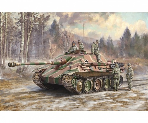 Italeri kfz 173 - 1:35, sd.kfz.173