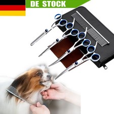 5X Profi Hunde Haarschere