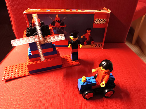 Lego 251 windmühle set - 251,