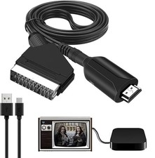 SCART auf zu HDMI Adapter
