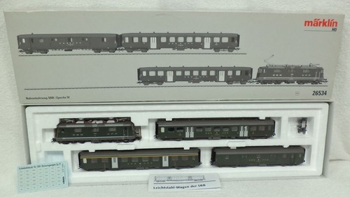 Marklin 26534 mfx digitaal sbb - marklin,