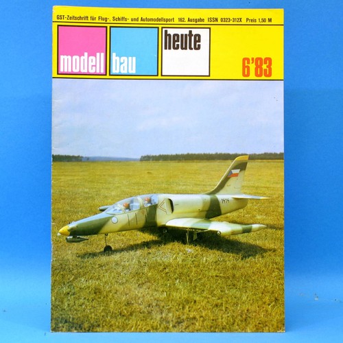 Modellbau heute 1983 gst ddr - gst,