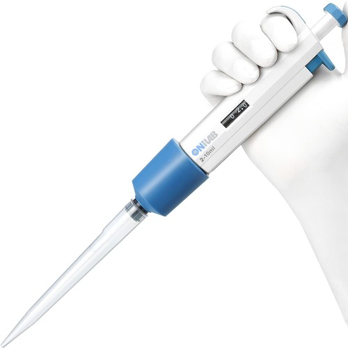 Laborpipette einkanal 10 - einkanal, 0,1-10