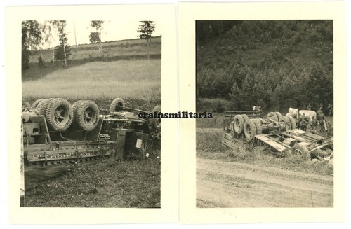 Orig foto unfall krupp - orig.,