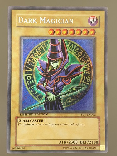 Dark magician fl1 en002 good - dark,