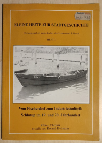 Stadtgeschichte schlutup - stadtgeschichte,