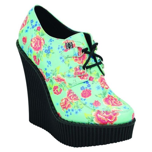 Pump a8587l floral mint - a8587l,